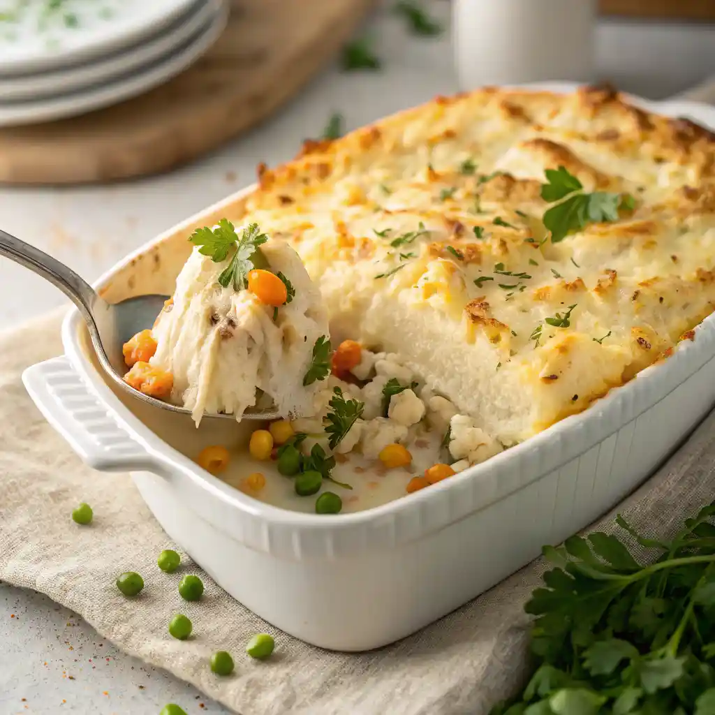 Chicken Shepherd's Pie
