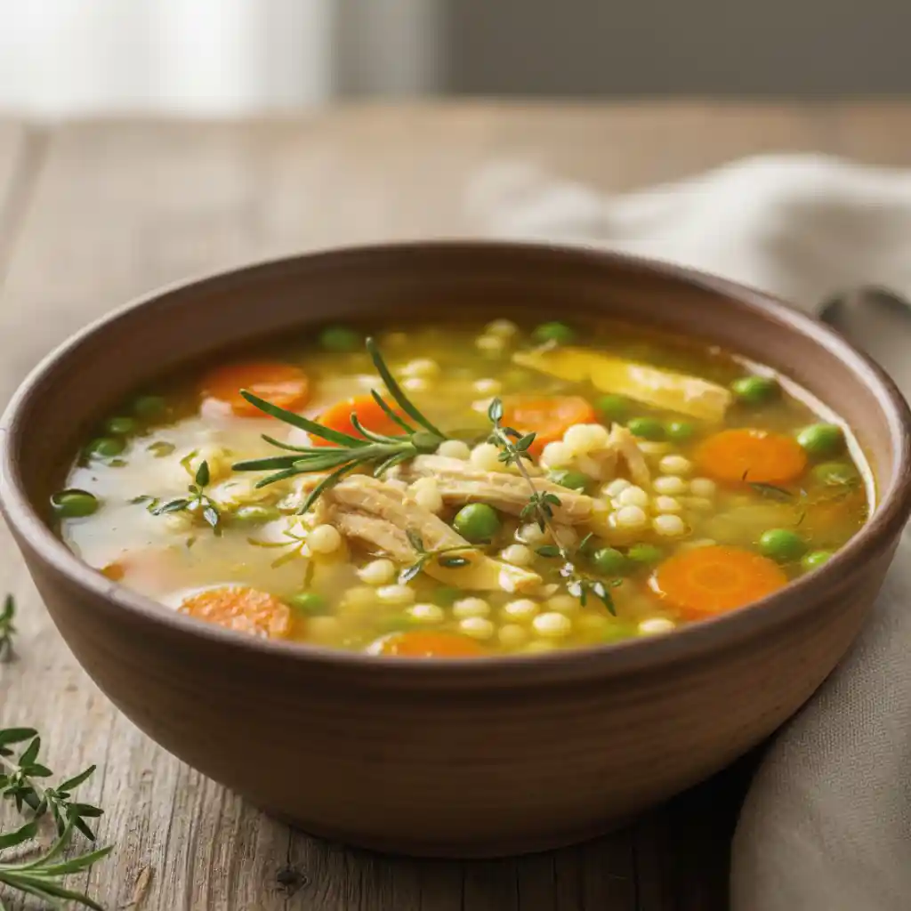 Chicken Soup Recipe