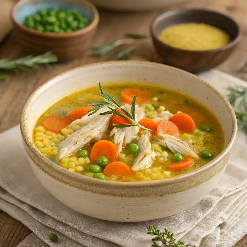 Chicken Soup Recipe
