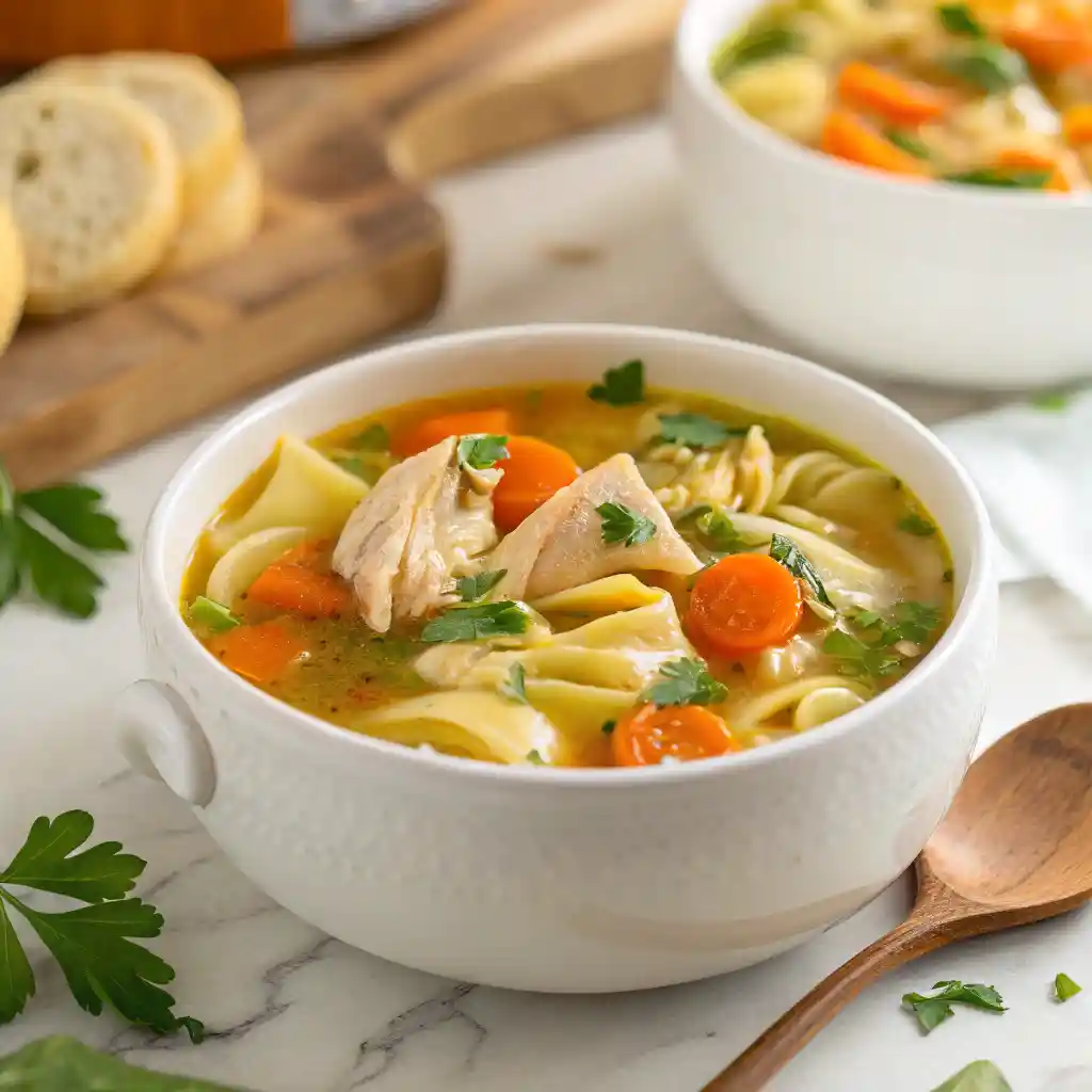 Amazing Chicken Tortellini Soup 4 Chicken Tortellini Soup