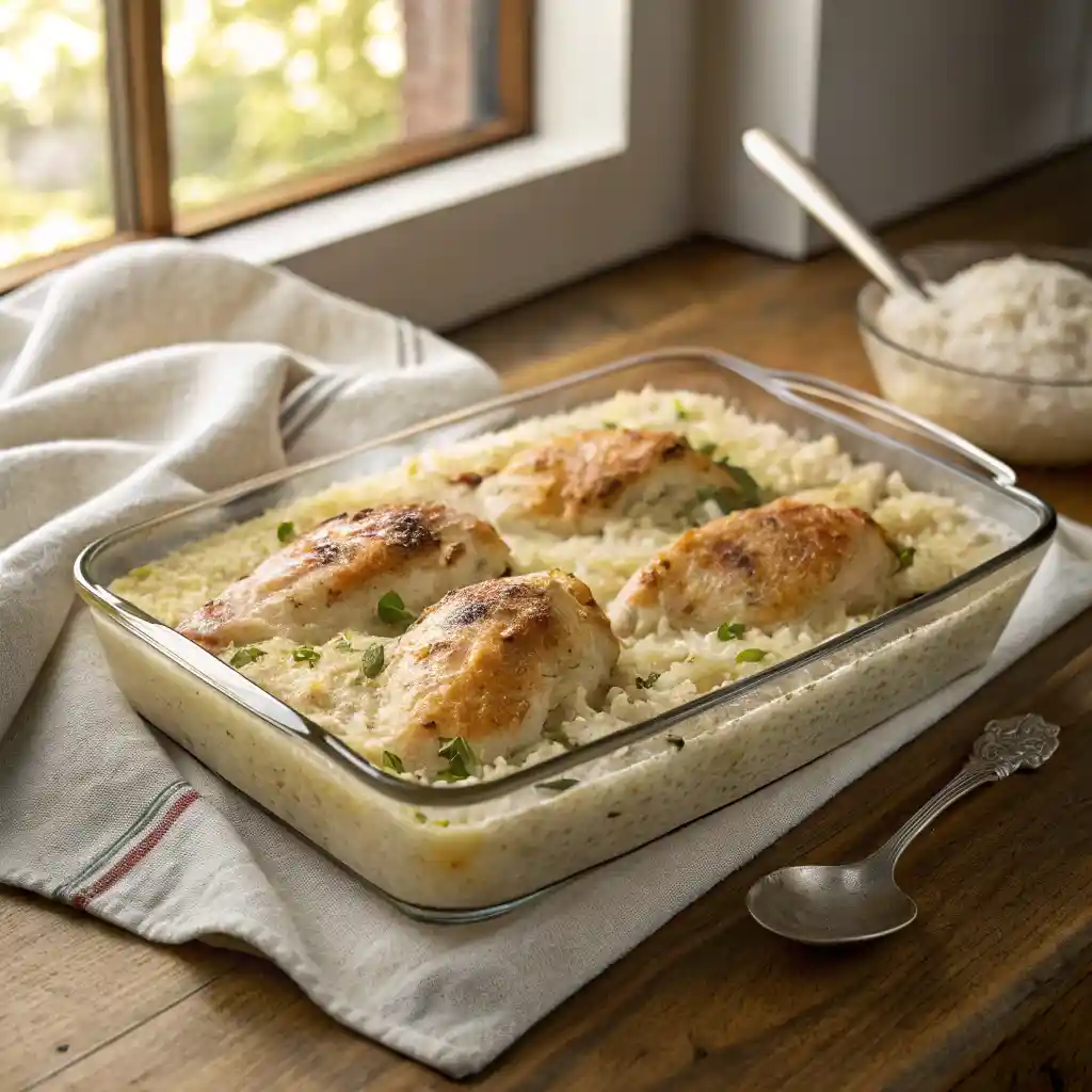 Chicken and Rice Casserole