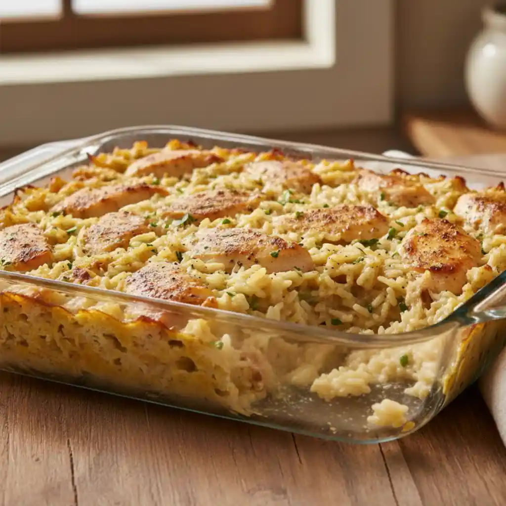 Chicken and Rice Casserole