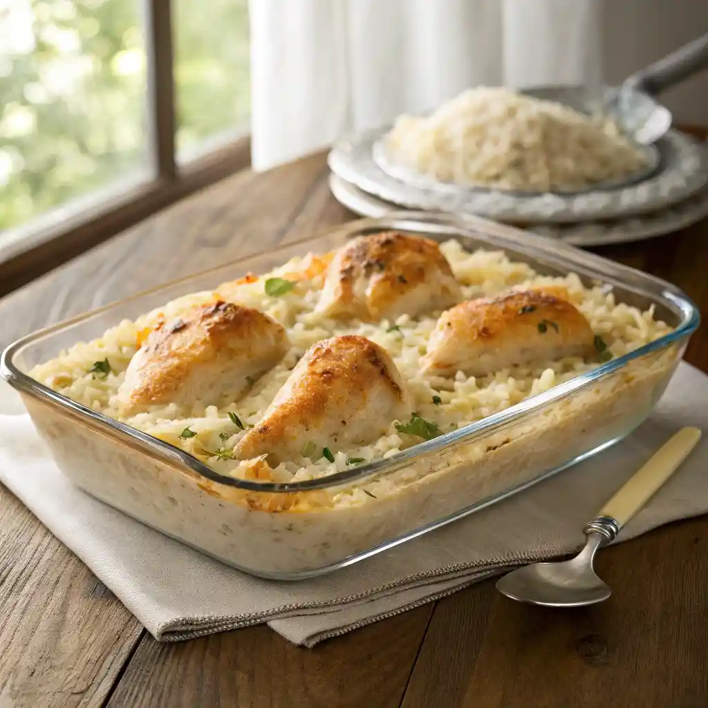 Chicken and Rice Casserole