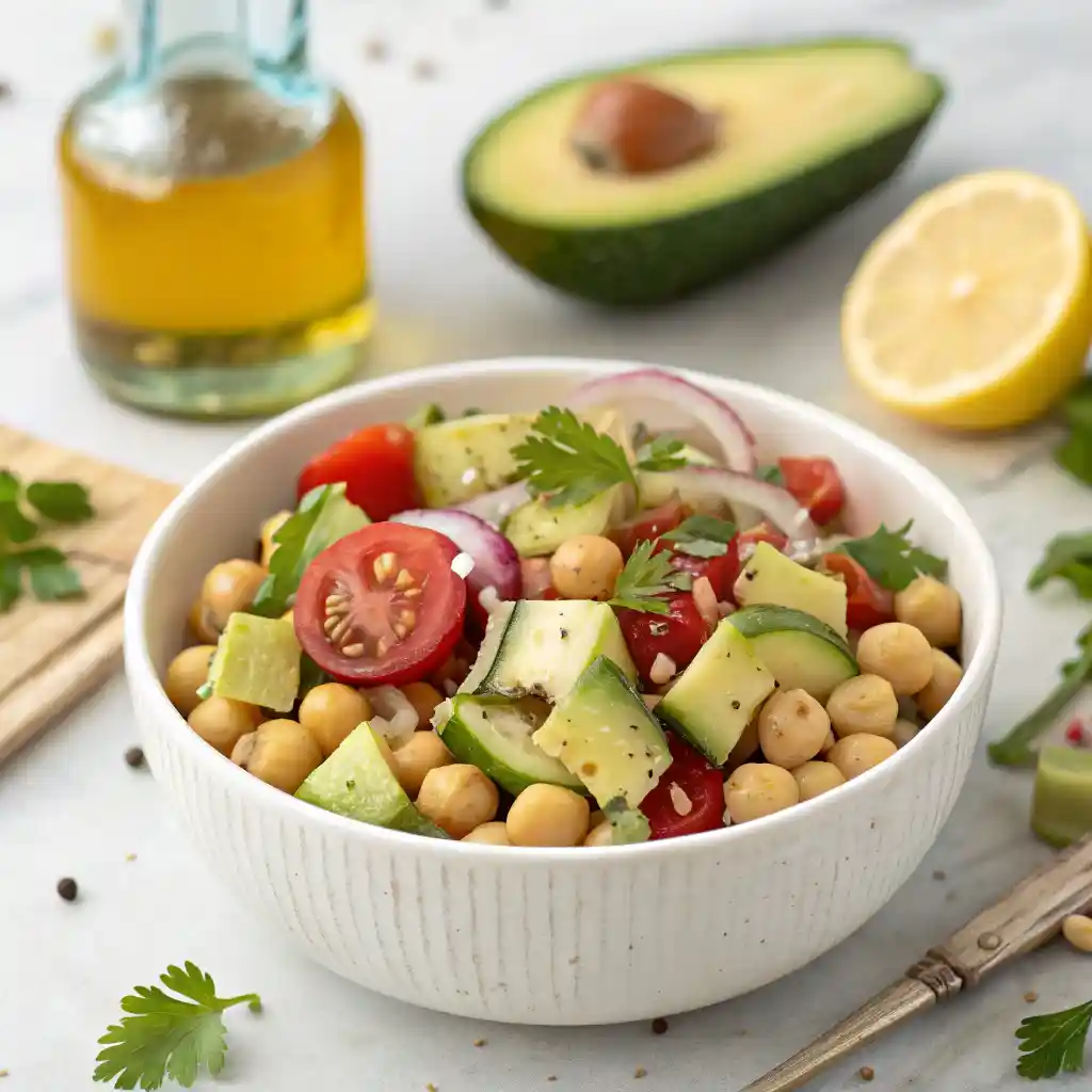 Chickpea Salad Recipes: Easy & Delicious 3 Chickpea Salad Recipes