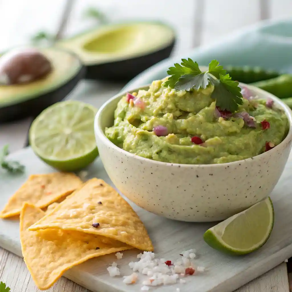 Chipotle Guacamole Recipe