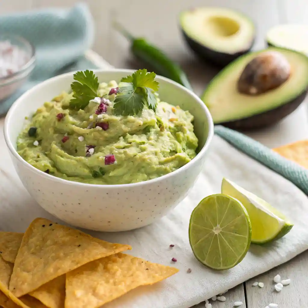 Chipotle Guacamole Recipe