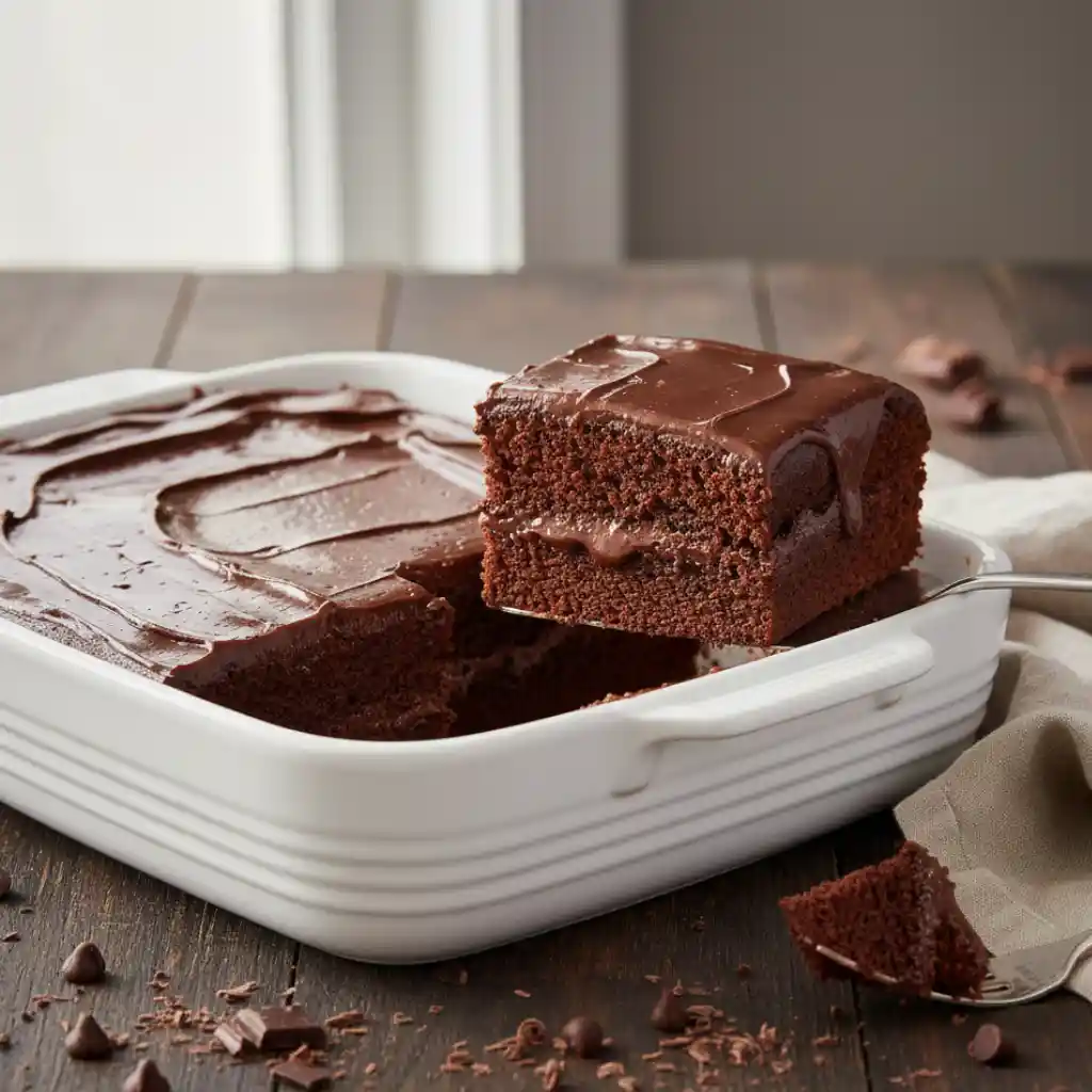 Chocolate Poke Cake: Moist, Easy, Crowd-Pleasing 1 Chocolate Poke Cake