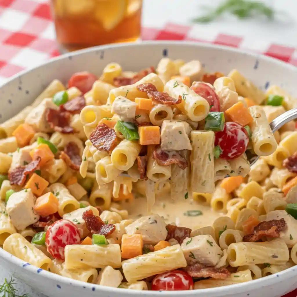 Club Sandwich Pasta Salad