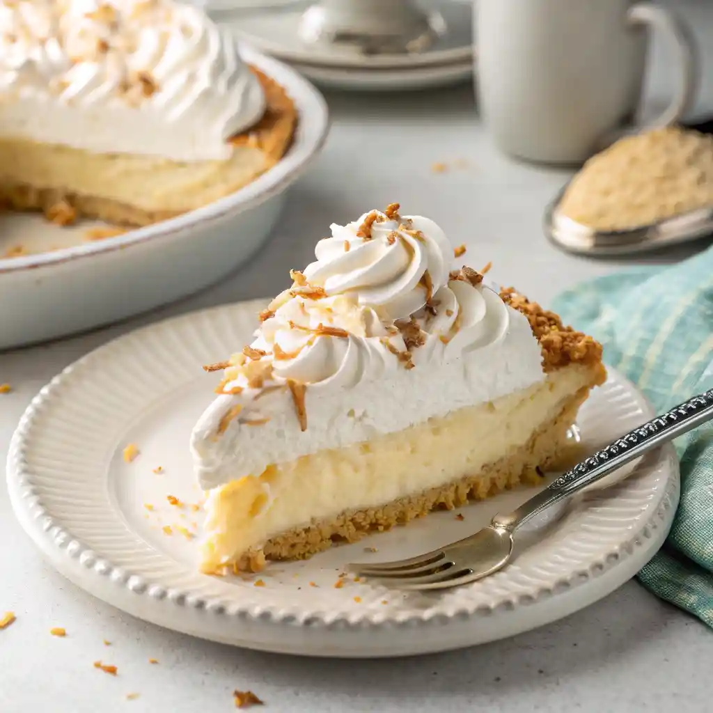 Coconut Cream Pie