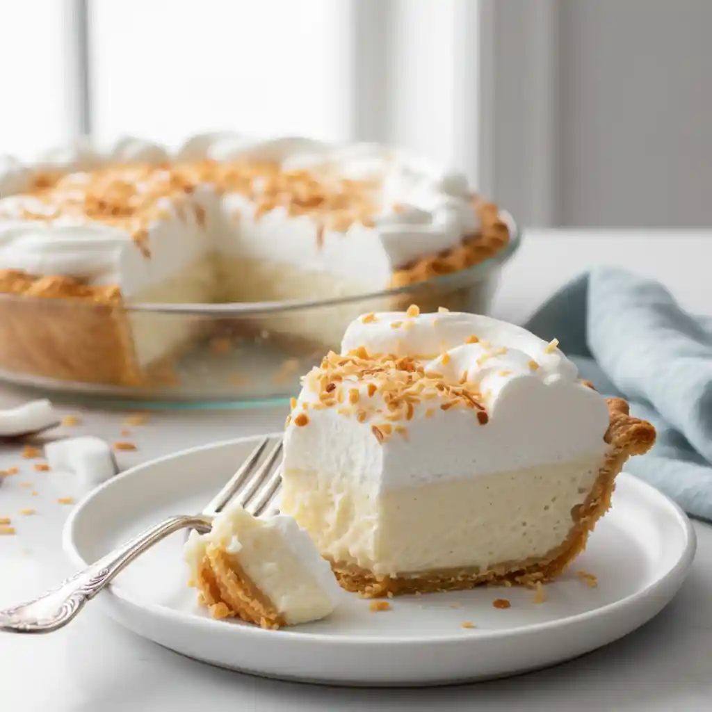 Coconut Cream Pie