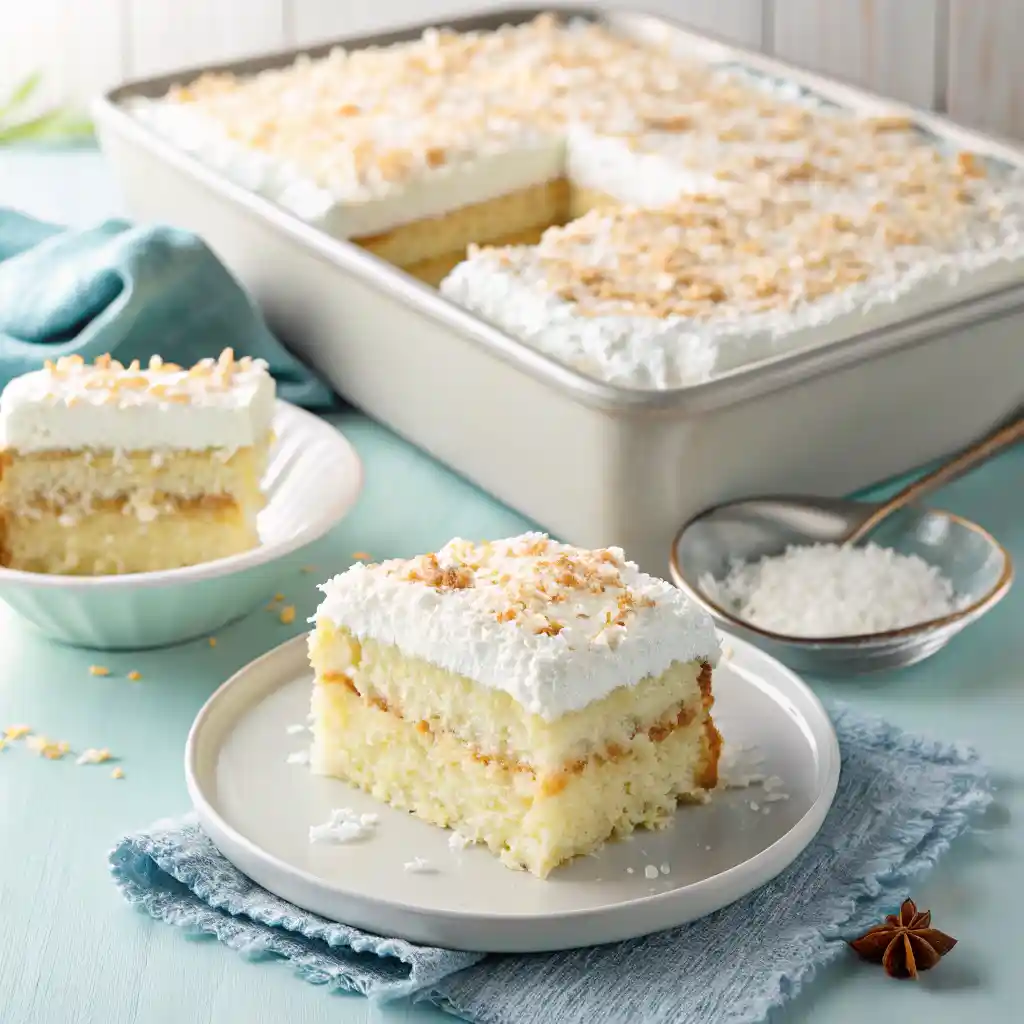 Coconut Poke Cake
