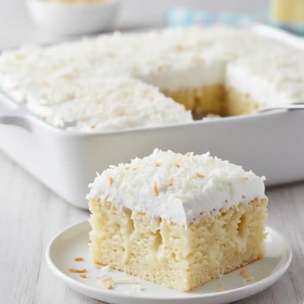 Coconut Poke Cake