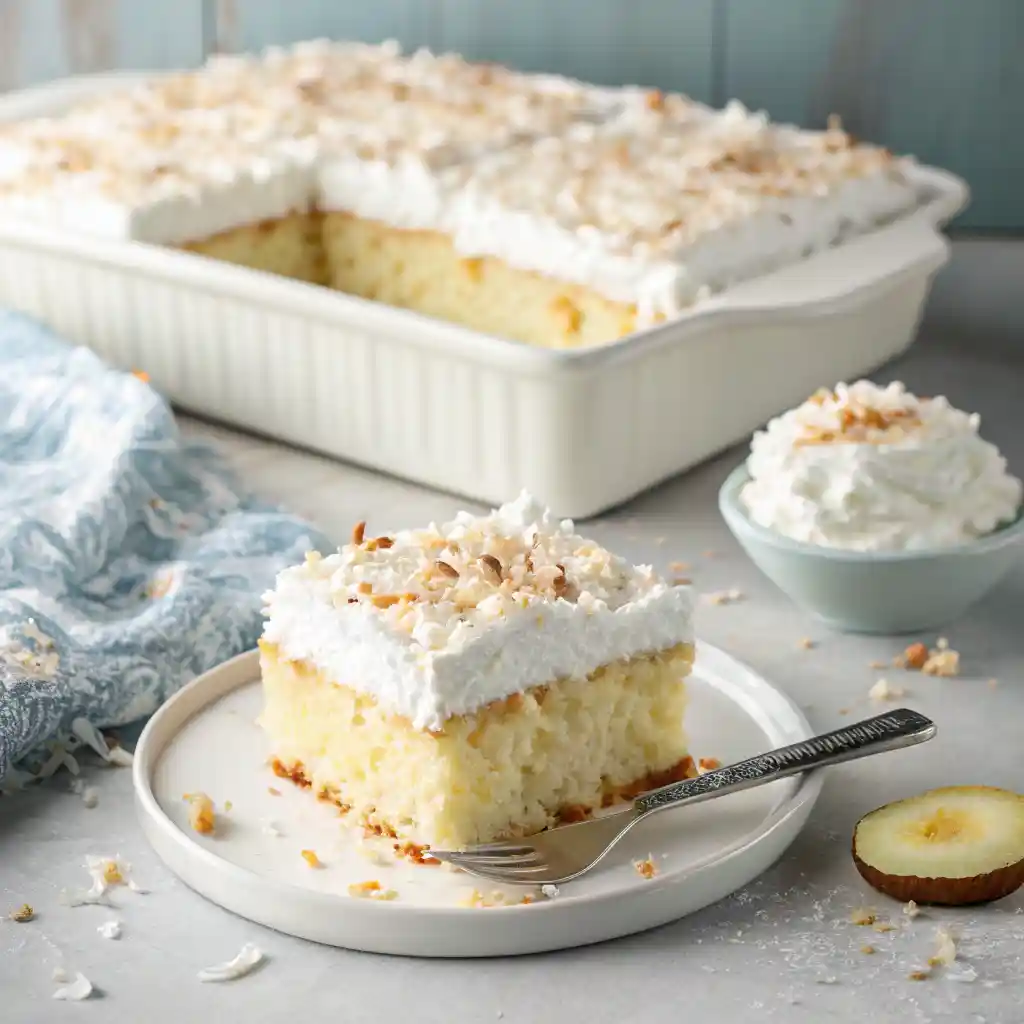 Coconut Poke Cake