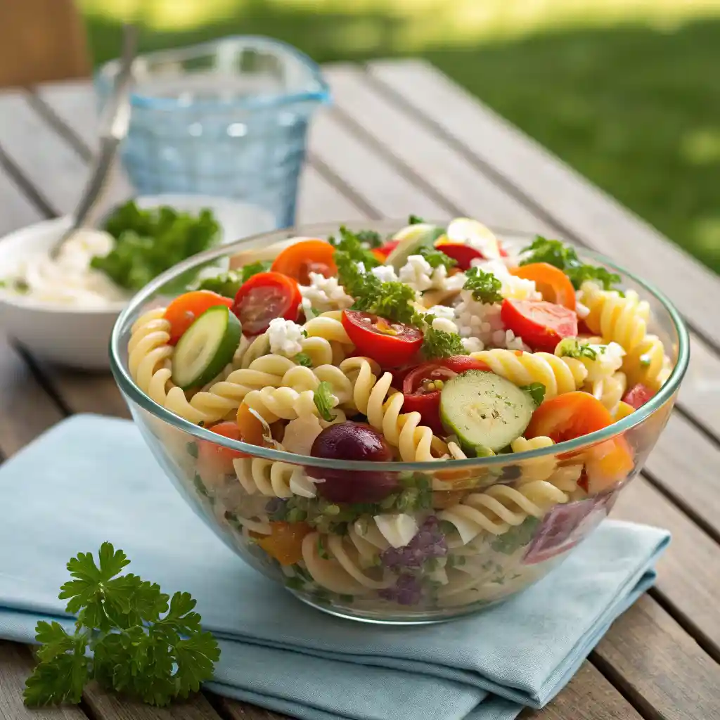 Cold Pasta Salad (Ready in 25 Minutes) 3 Cold Pasta Salad