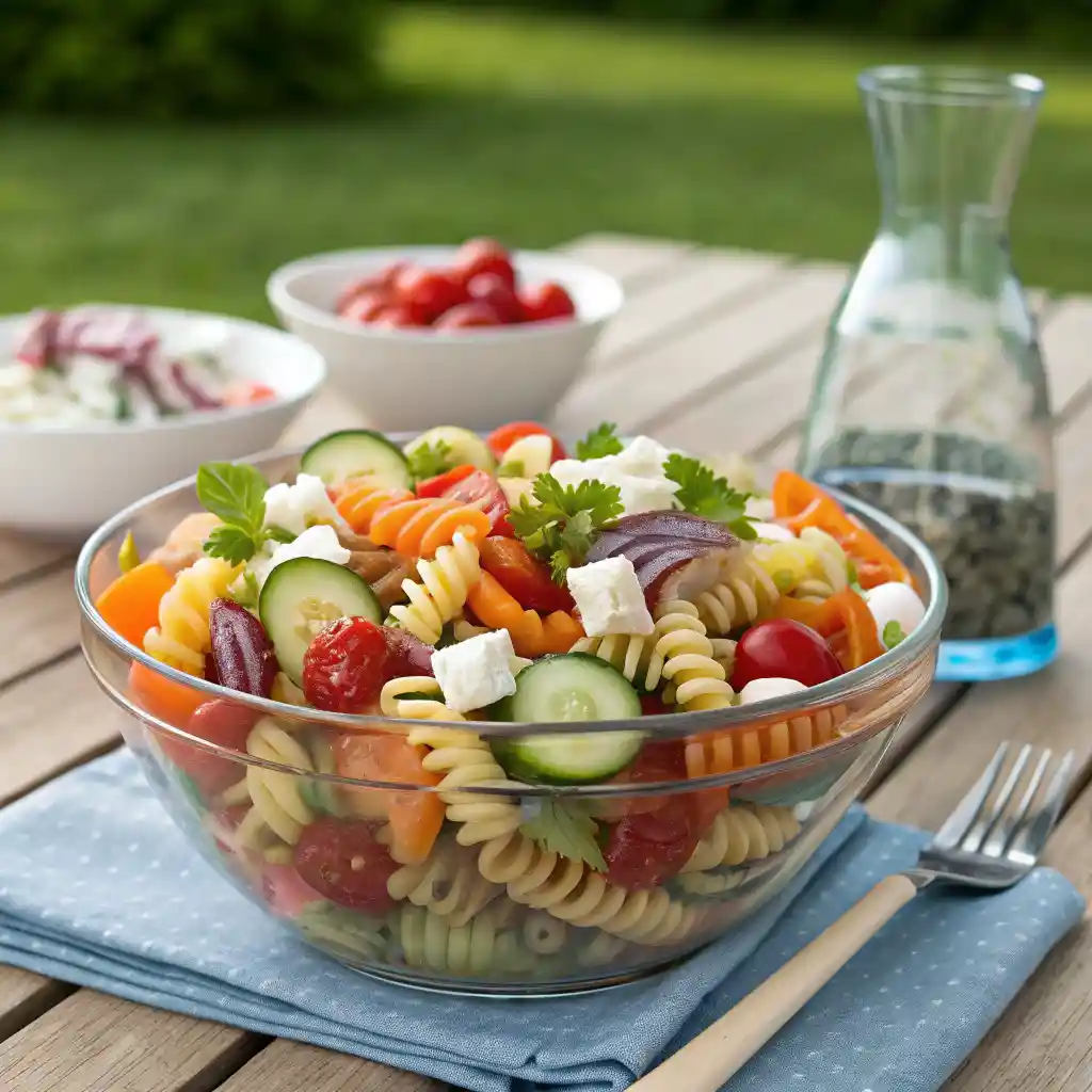 Cold Pasta Salad (Ready in 25 Minutes) 4 Cold Pasta Salad