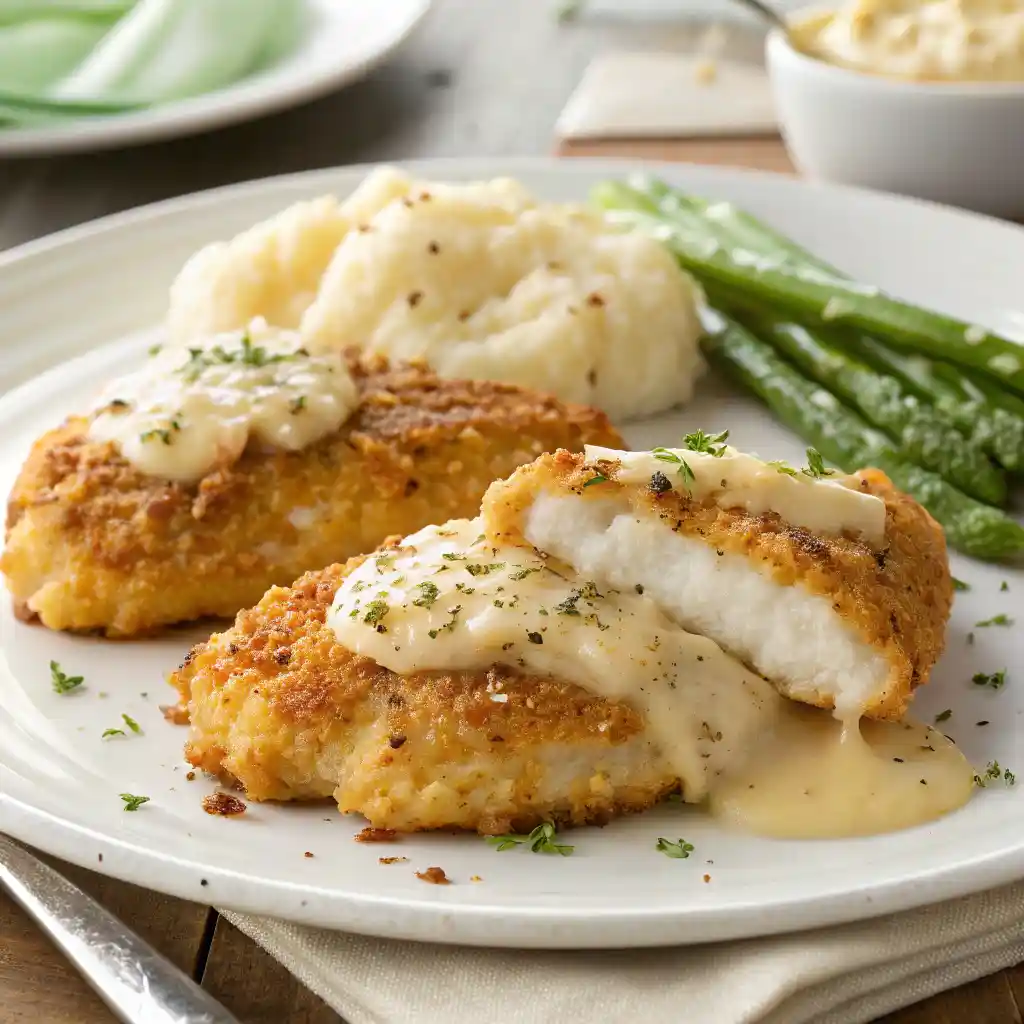 Copycat Longhorn Parmesan Chicken