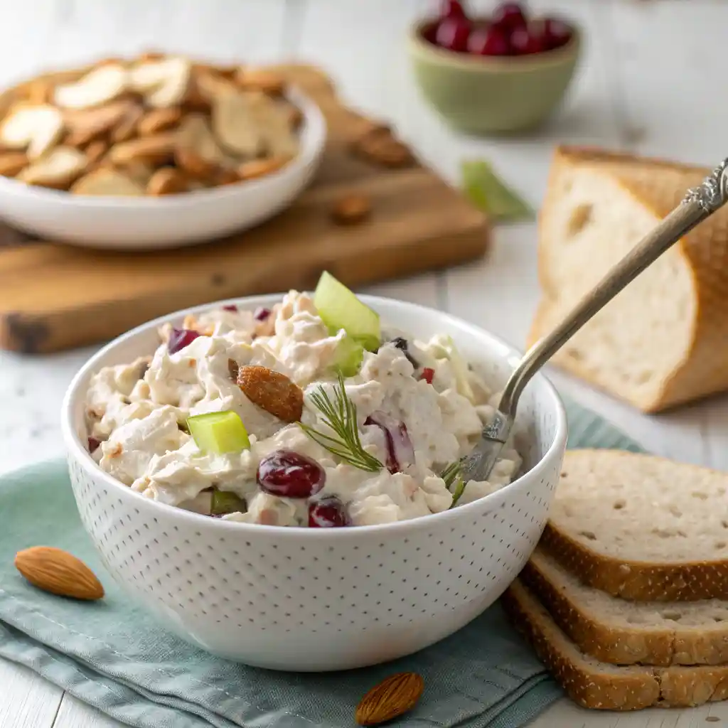 Cottage Cheese Chicken Salad