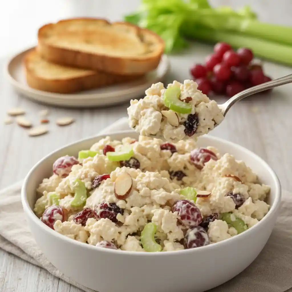 Cottage Cheese Chicken Salad
