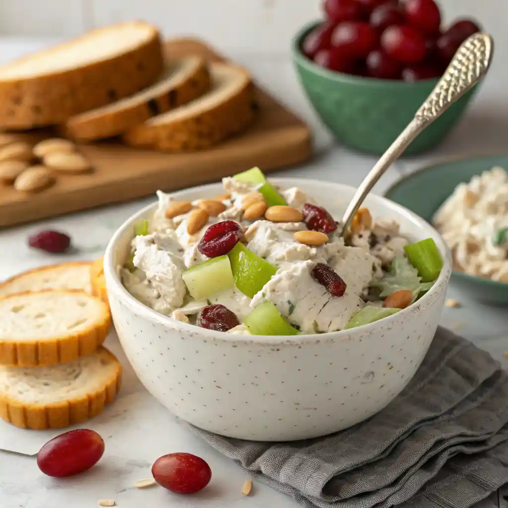 Cottage Cheese Chicken Salad