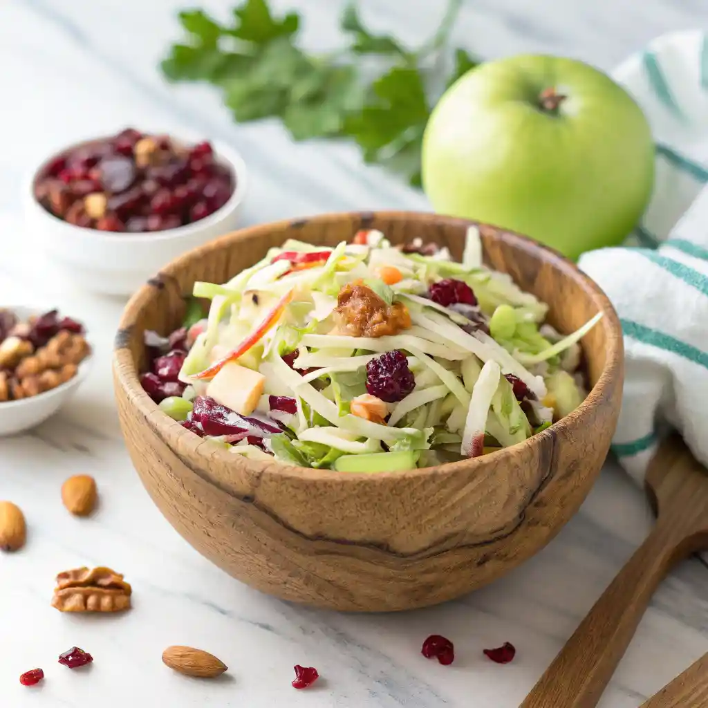Cranberry Apple Coleslaw