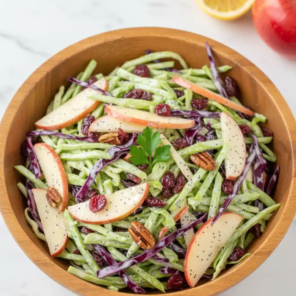 Cranberry Apple Coleslaw