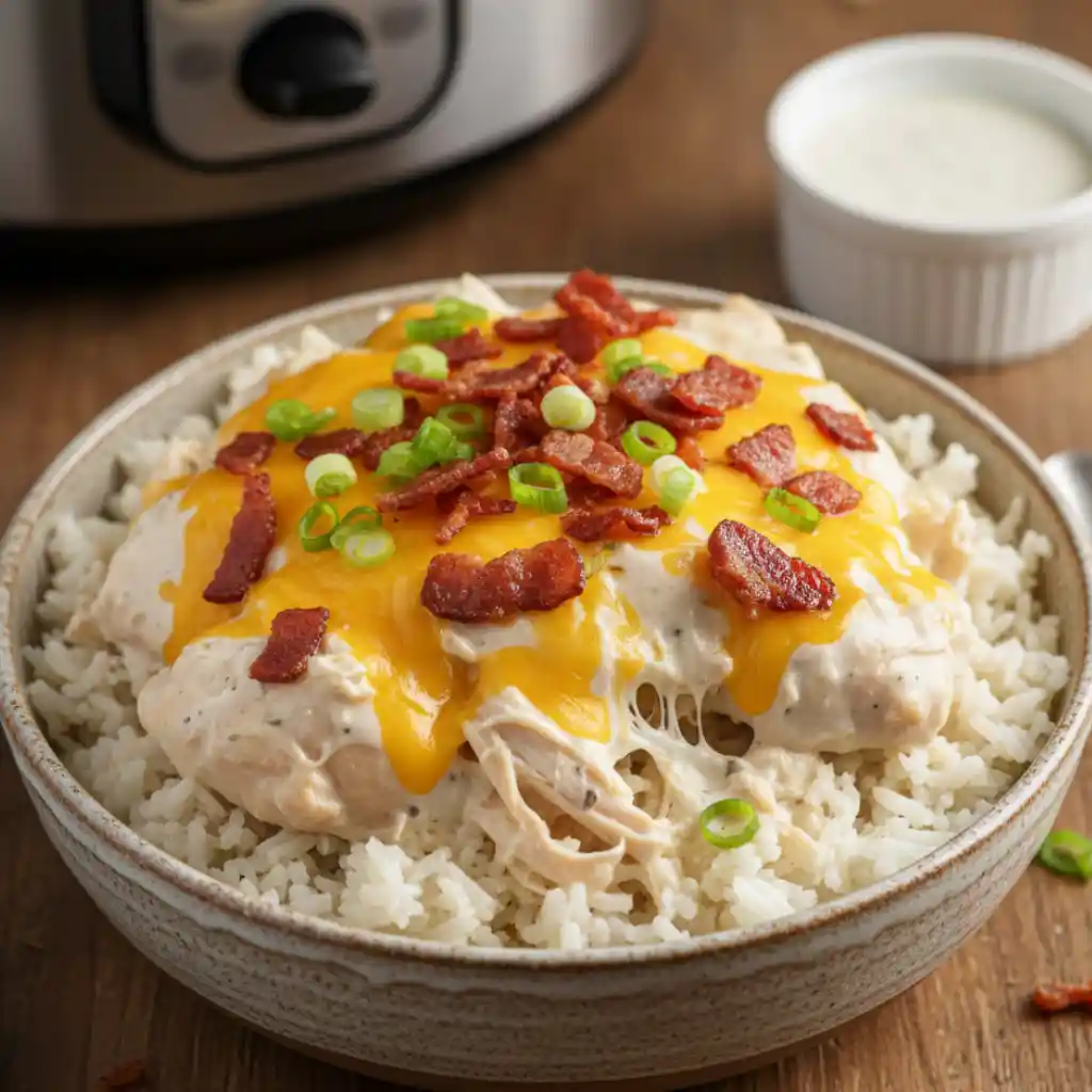 Easy Crockpot Cracked Chicken Recipe 1 Crockpot Cracked Chicken Recipe