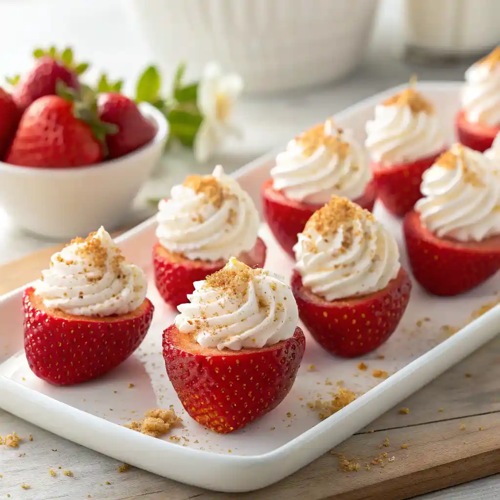 Deviled Strawberries