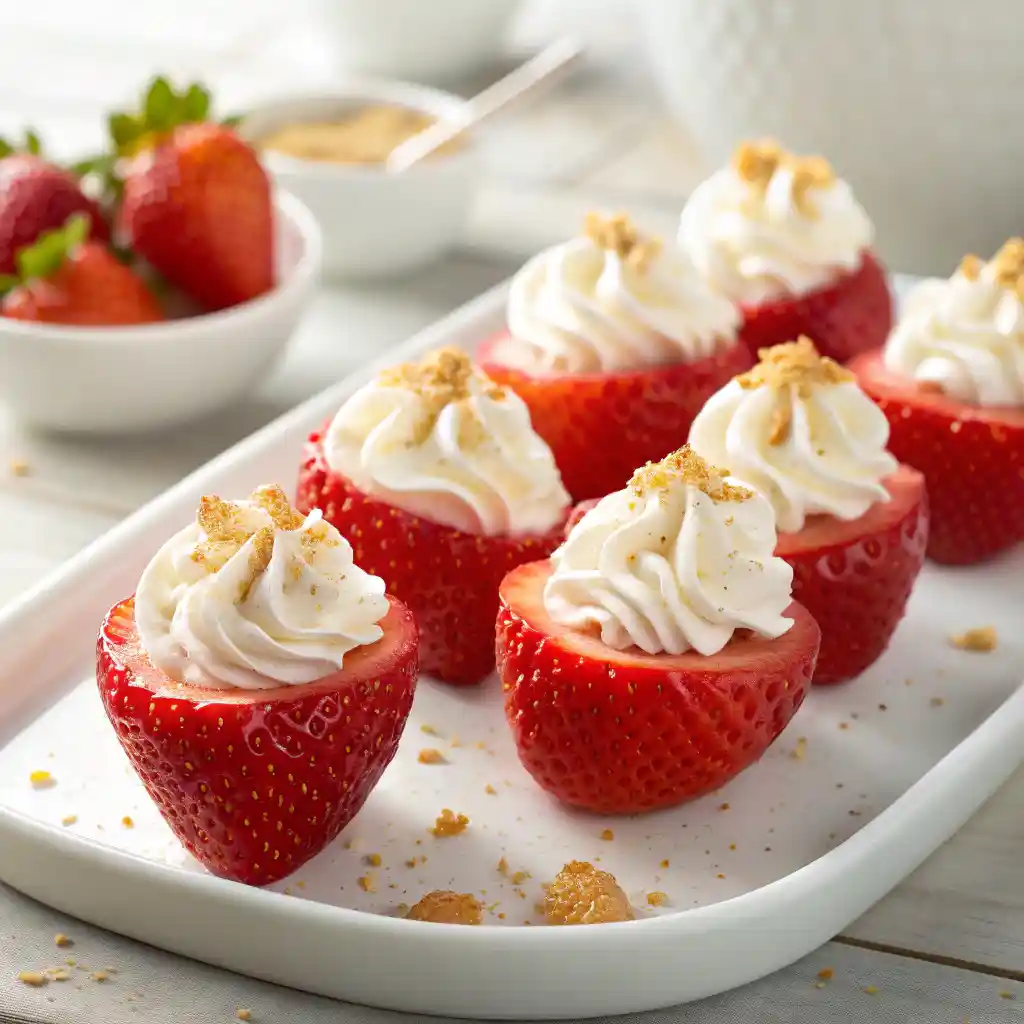 Deviled Strawberries