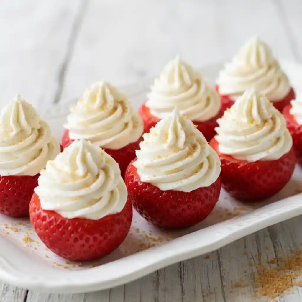 Deviled Strawberries