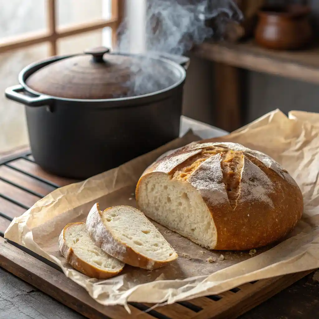 Amazing Dutch Oven Bread Recipe 3 Dutch Oven Bread Recipe