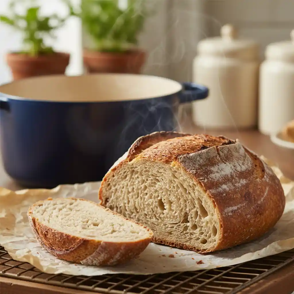 Amazing Dutch Oven Bread Recipe 1 Dutch Oven Bread Recipe
