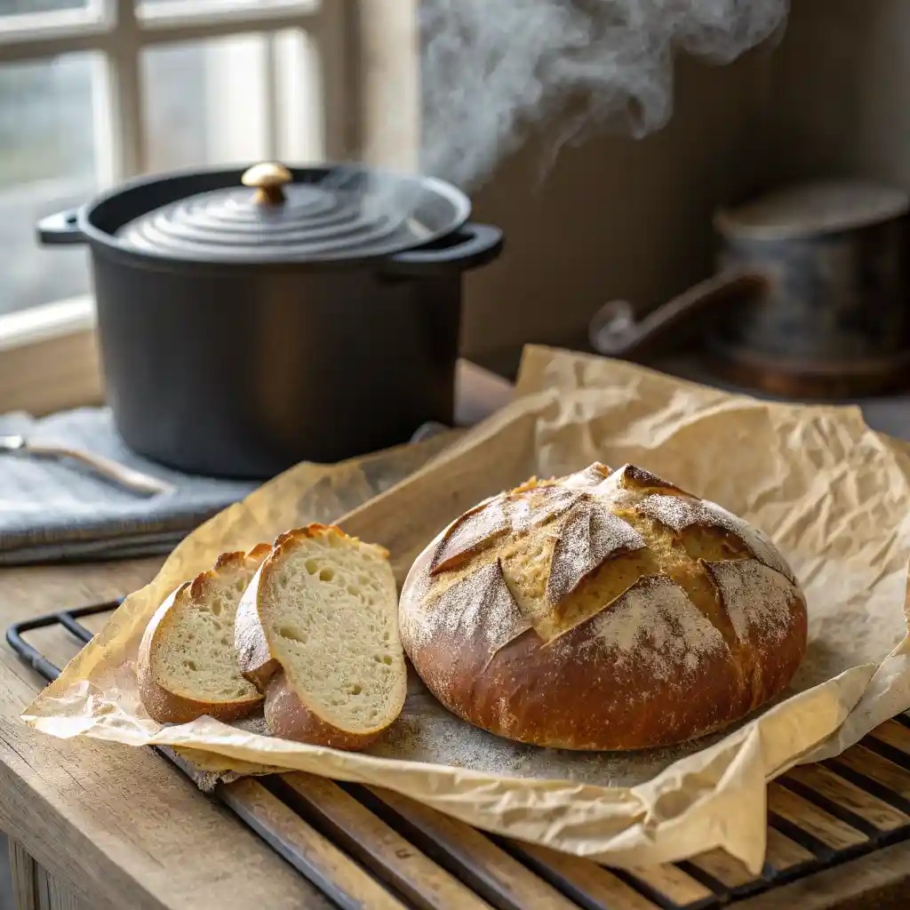 Amazing Dutch Oven Bread Recipe 4 Dutch Oven Bread Recipe