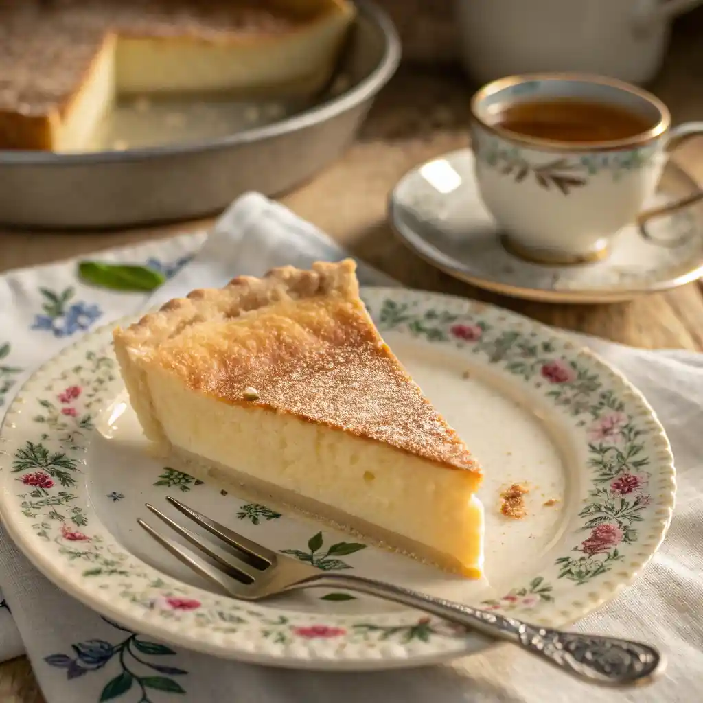 Egg Custard Pie