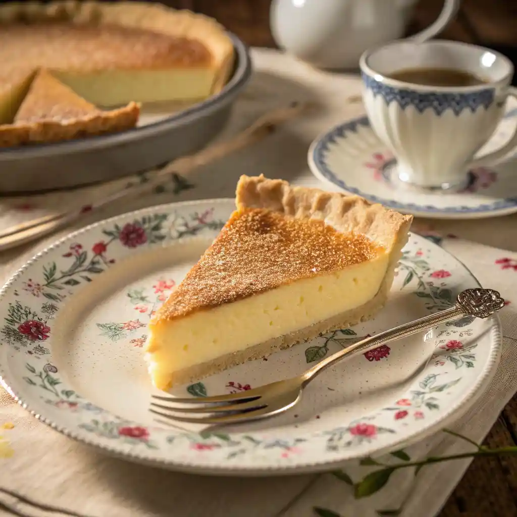 Egg Custard Pie