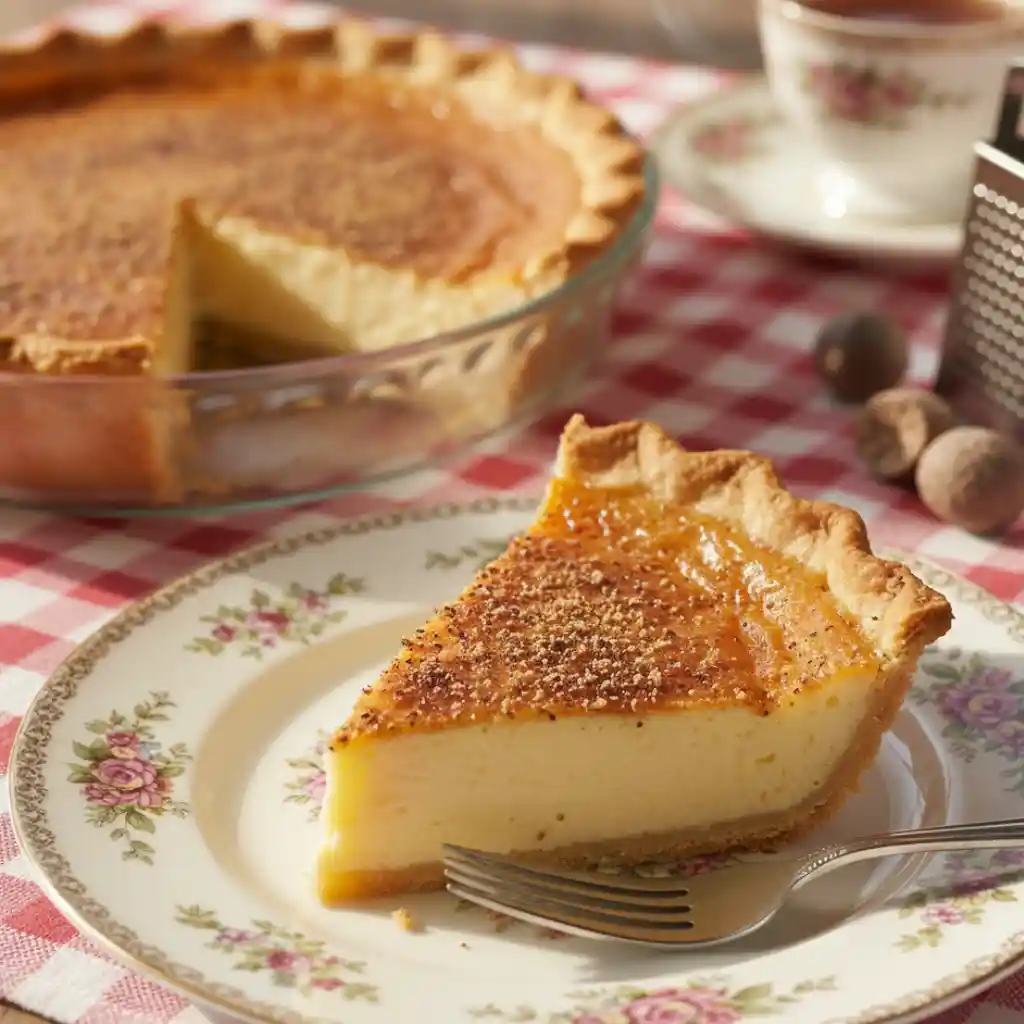 Egg Custard Pie