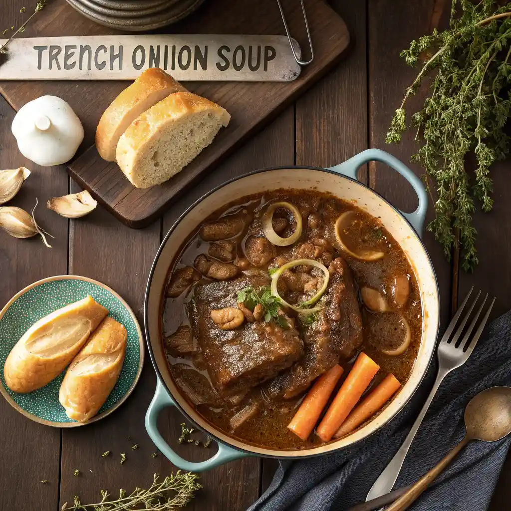Terrific French Onion Pot Roast Recipe 3 French Onion Pot Roast