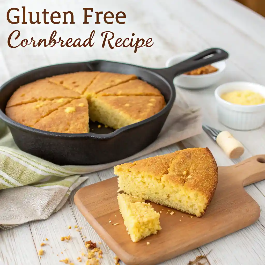 Gluten Free Cornbread: Tender, Cozy, Easy 4 Gluten Free Cornbread Recipe