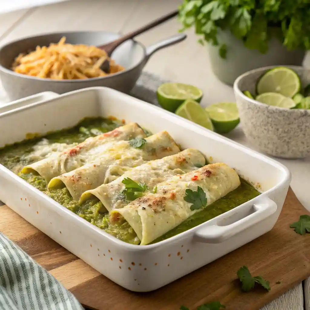 Green Enchiladas Recipe