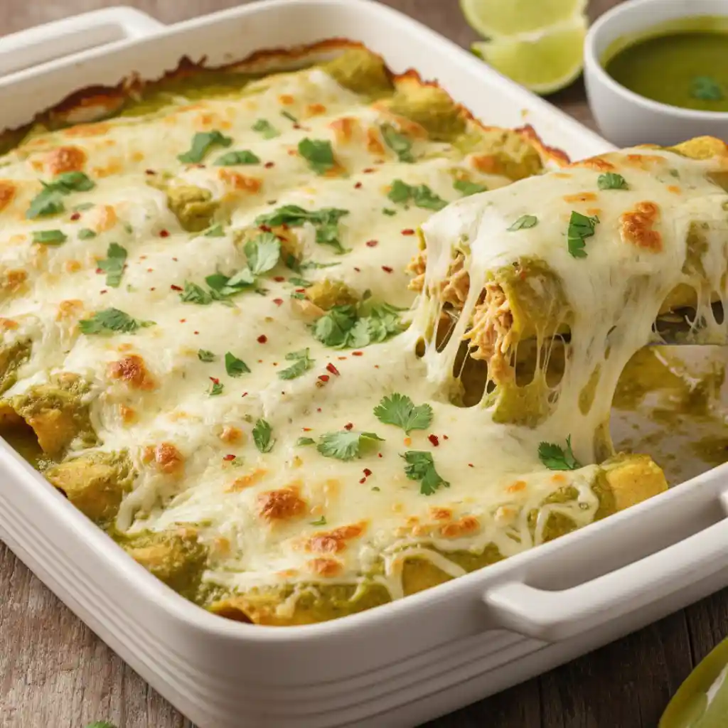 Green Enchiladas Recipe