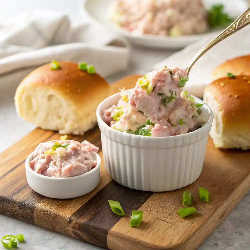 Quick & Easy Ham Salad Recipe for Busy Nights 3 Ham Salad Recipe