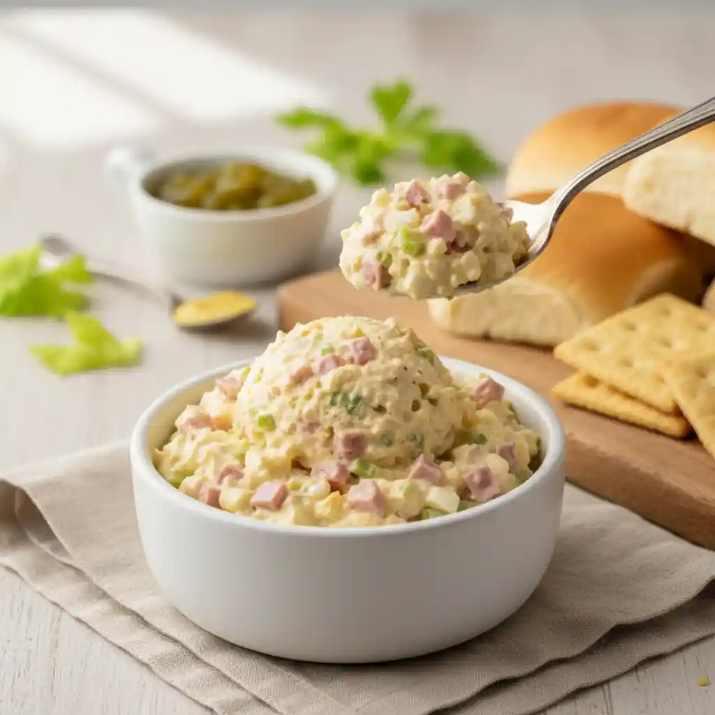 Quick & Easy Ham Salad Recipe for Busy Nights 1 Ham Salad Recipe