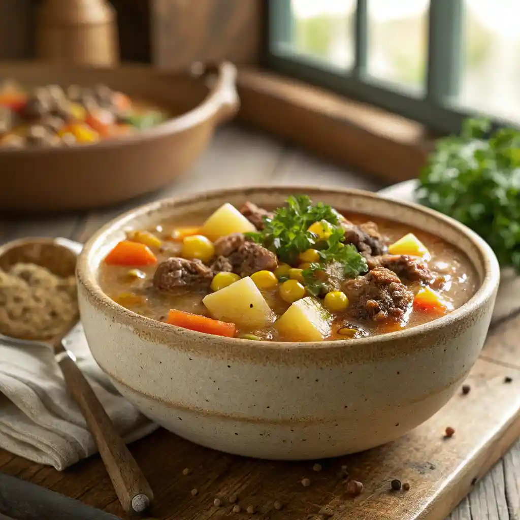 Hamburger Potato Soup Recipe 3 Hamburger Potato Soup