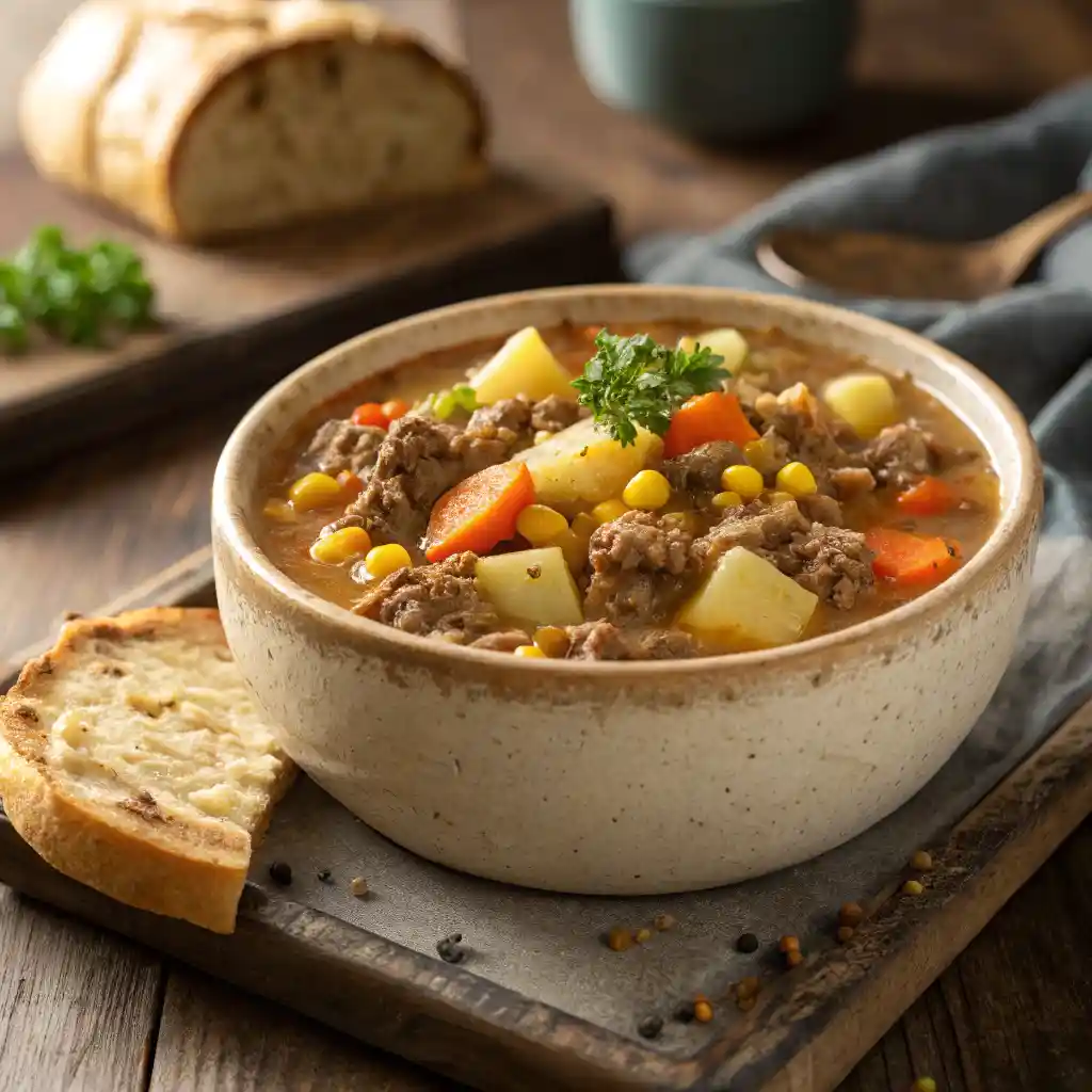 Hamburger Potato Soup Recipe 4 Hamburger Potato Soup