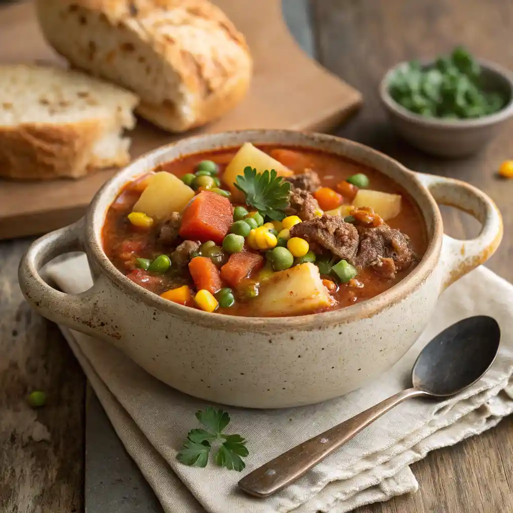 Hamburger Soup Recipe: Simple & Delicious 3 Hamburger Soup Recipe