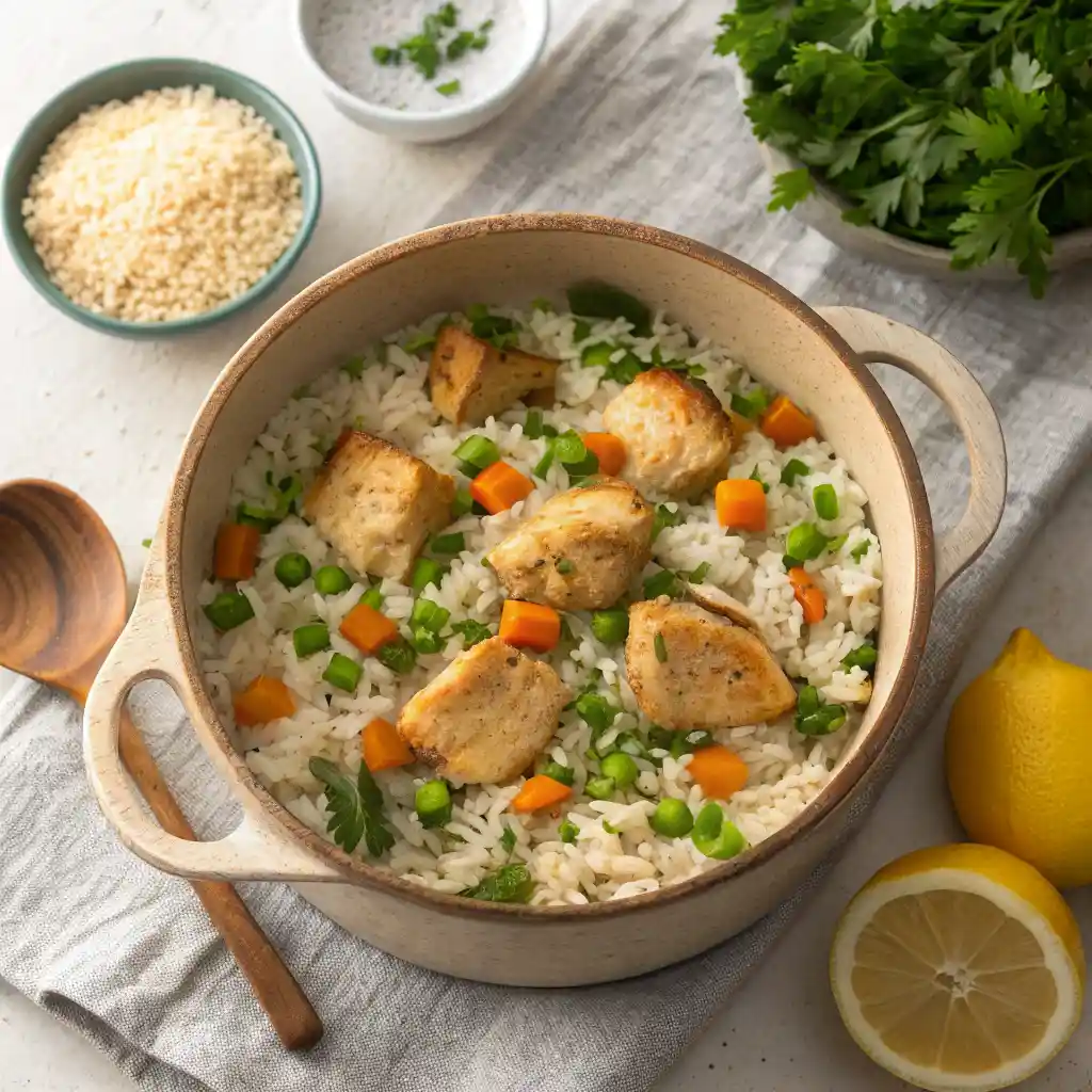 Healthy Chicken And Rice Recipes For Busy Nights 4 Healthy Chicken and Rice Recipes
