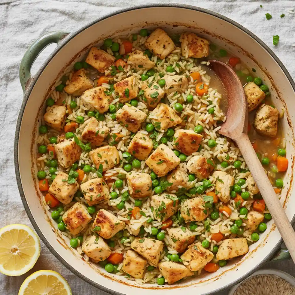 Healthy Chicken And Rice Recipes For Busy Nights 1 Healthy Chicken and Rice Recipes