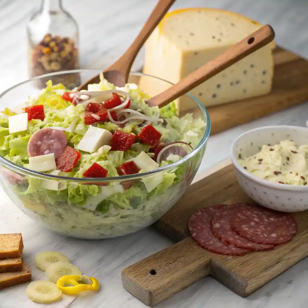Ultimate Italian Grinder Salad in 20 Minutes 4 Italian Grinder Salad