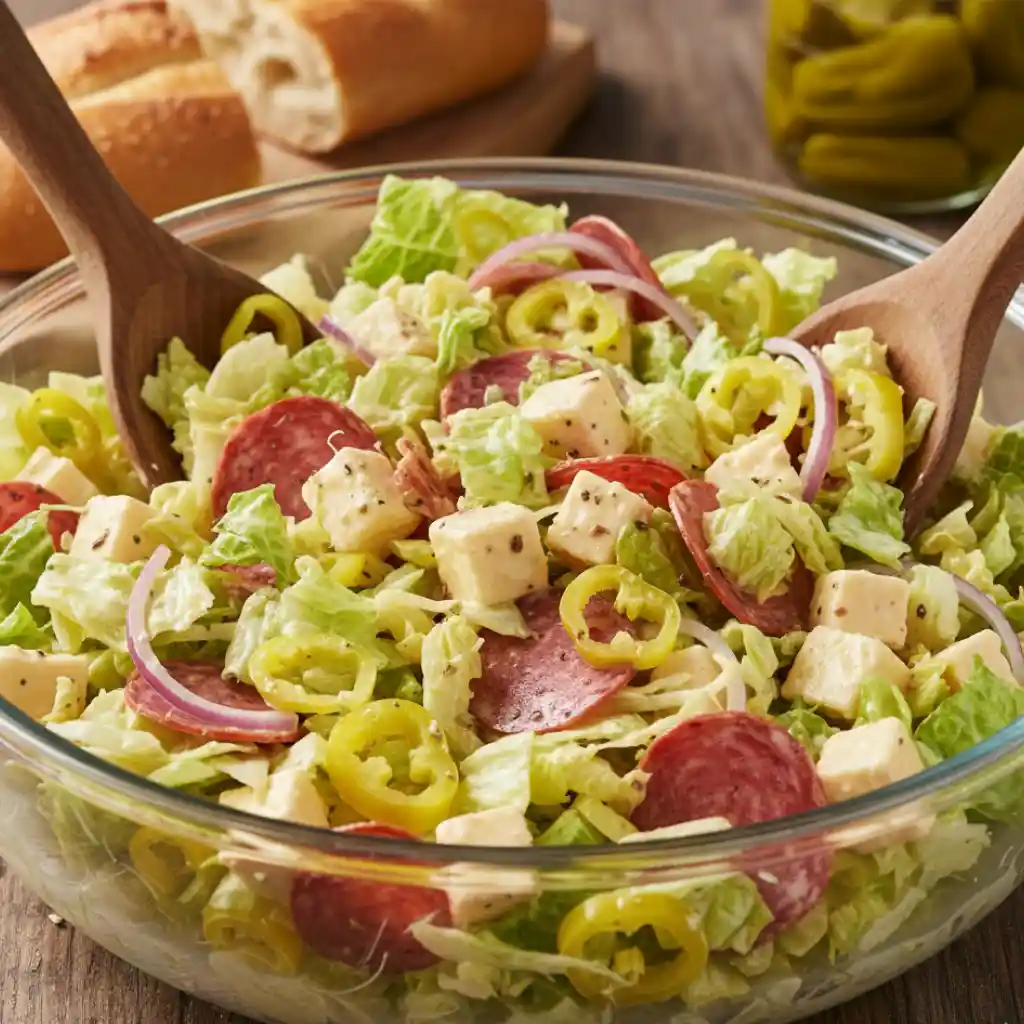 Ultimate Italian Grinder Salad in 20 Minutes 1 Italian Grinder Salad
