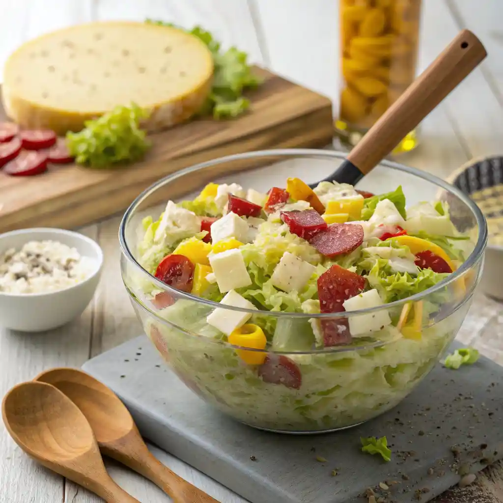 Ultimate Italian Grinder Salad in 20 Minutes 3 Italian Grinder Salad