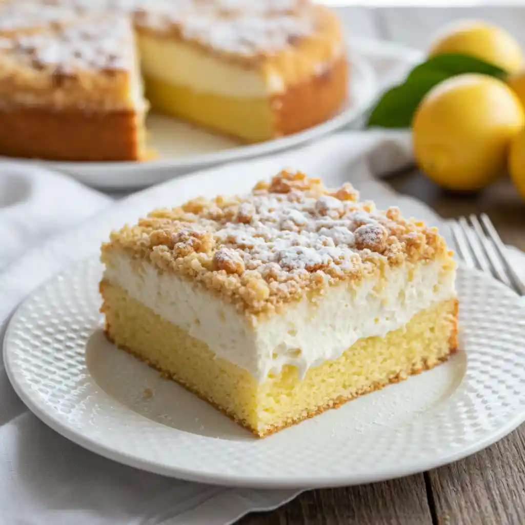 Italian Lemon Cream Cake